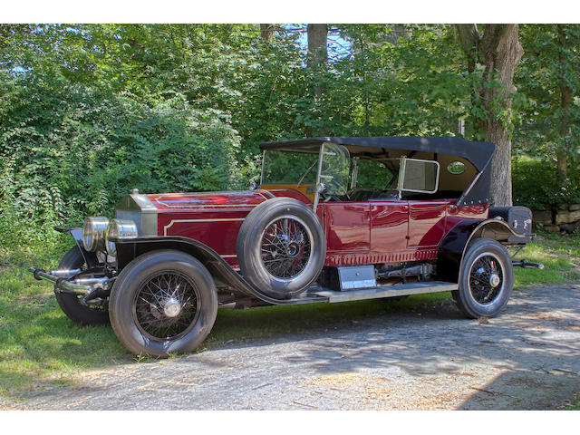 1926 Rolls-Royce 40/50hp Silver Ghost &#8216;London-Edinburgh&#8217;-style Torpedo Tourer  Chassis no. S178ML Engine no. 20785