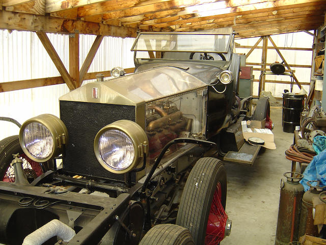 1925 Rolls-Royce 40/50hp Silver Ghost Display Chassis  Chassis no. S287PK Engine no. 21874