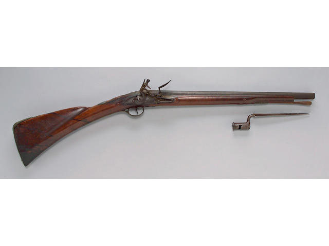An important American officers fusil