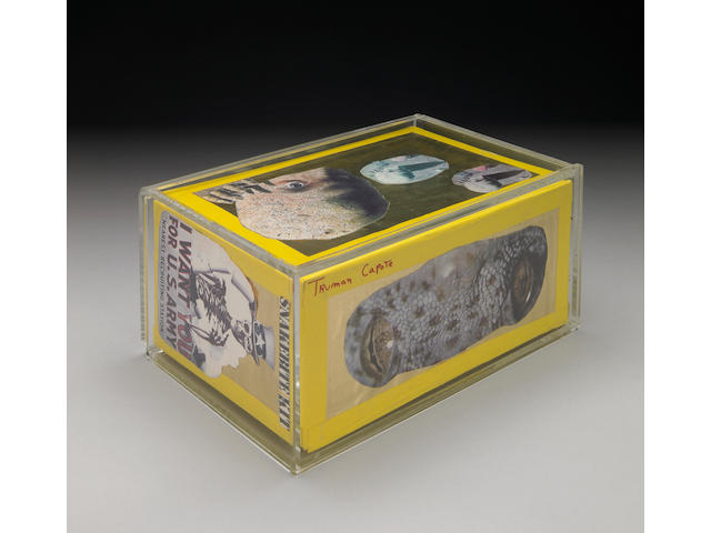A collage box: "Mystery"