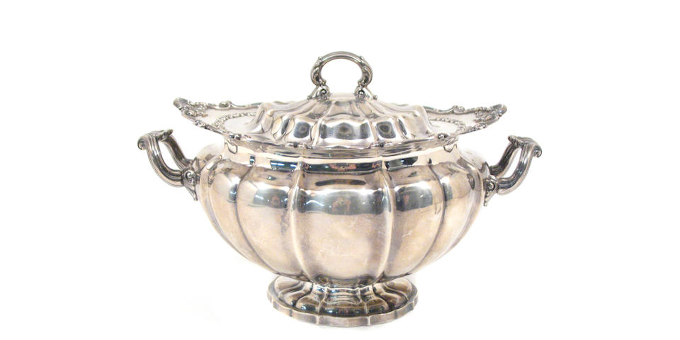 Sterling Soup Tureen with Cover by Gorham