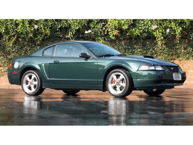 One owner from new,2001 Ford Mustang Bullitt GT Coup&#233;  Chassis no. 1FAFP42X51F213442
