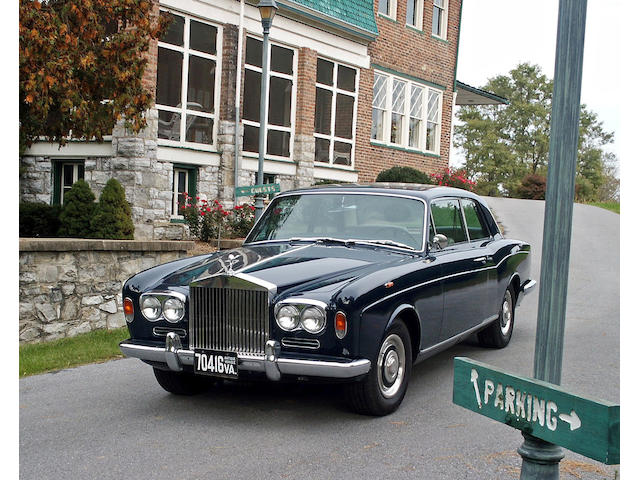 The Thomas Crown Affair,1967 Rolls-Royce Silver Shadow Two-Door Sedan  Chassis no. CRX2672