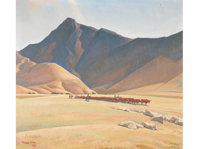 Maynard Dixon (1875-1946) High Hills of Tehachapi (No.558), 1936 36 x 40in