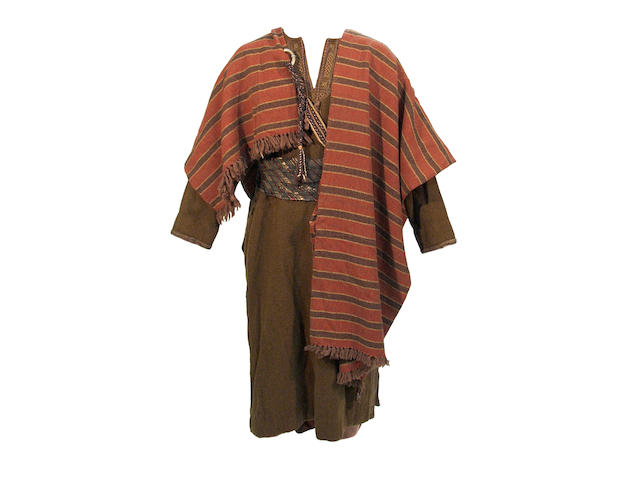A Charlton Heston costume from "Ben-Hur"