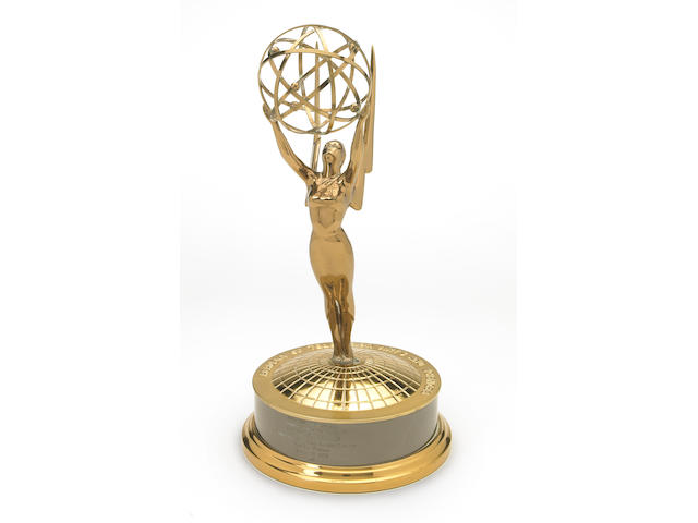 An Emmy Award presented to Raymond Katz for "The Miracle Worker"