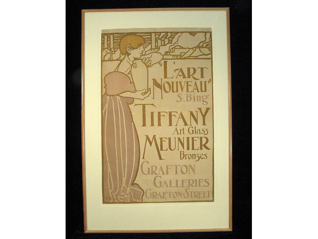 Sir Frank Brangwyn; L'Art Nouveau;