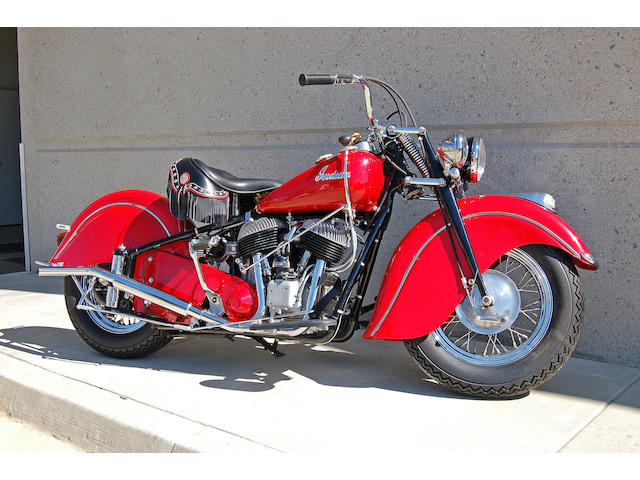 1947 Indian 74ci Chief Frame no. 3431176 Engine no. CDG1900