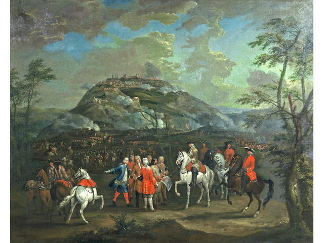 Jan Peeter Verdussen (Flemish, born circa 1700-1763)