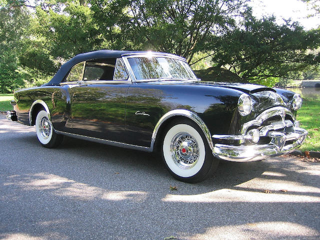 1953 Packard Carribean Custom Convertible  Chassis no. L411551
