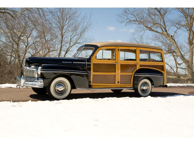 1947 Mercury 79M Station Wagon  Chassis no. tba