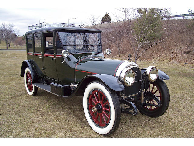 1915 Simplex Crane Model 5 Sport Berline  Chassis no. 2168