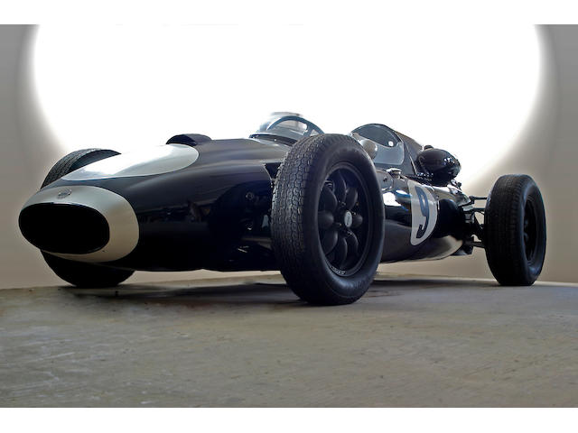 The Ex-Dickie Stoop,1958 &#8216;2-liter&#8217; COOPER-CLIMAX TYPE 45 FORMULA 1 RACING SINGLE-SEATER  Chassis no. F2-11-58