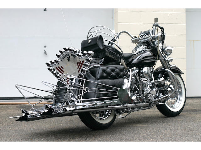 1958 Harley-Davidson 74ci FLH Dresser Engine no. 58FLH2244