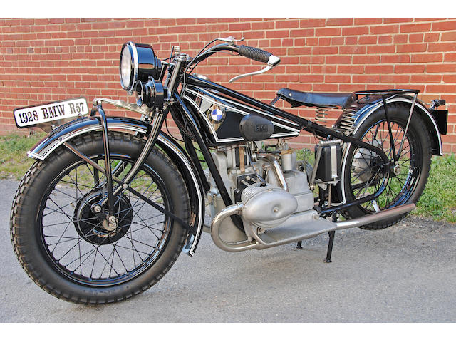1928 BMW R57 Frame no. 70403 Engine no. 70403