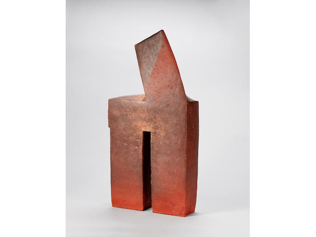 Suzuki Osamu (Japanese, 1926-2001) 'Kouma', a sculpture of a Horse, 1983 Height 75.2cm (29 5/8in.)