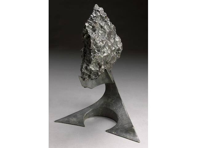 Shikhote Alin Meteorite on Base