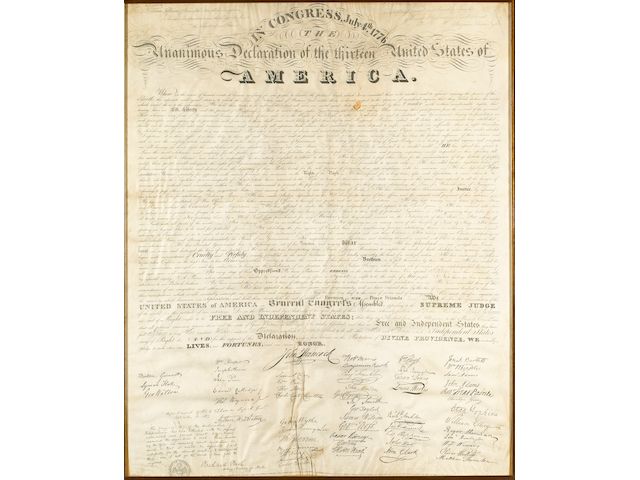 [DECLARATION OF INDEPENDENCE.]