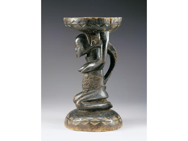 A Luba stool