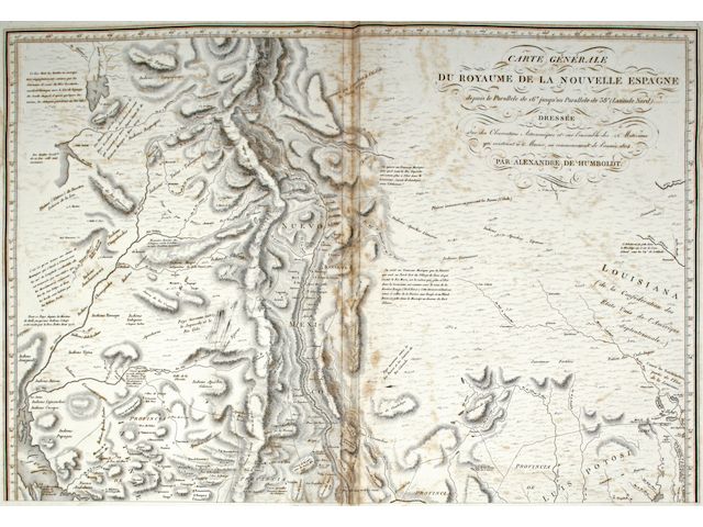 HUMBOLDT, ALEXANDRE VON. 1769-1859.