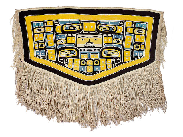 A Northwest Coast Chilkat blanket