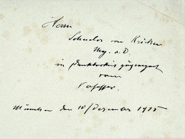 HITLER, ADOLF. 1889-1945.