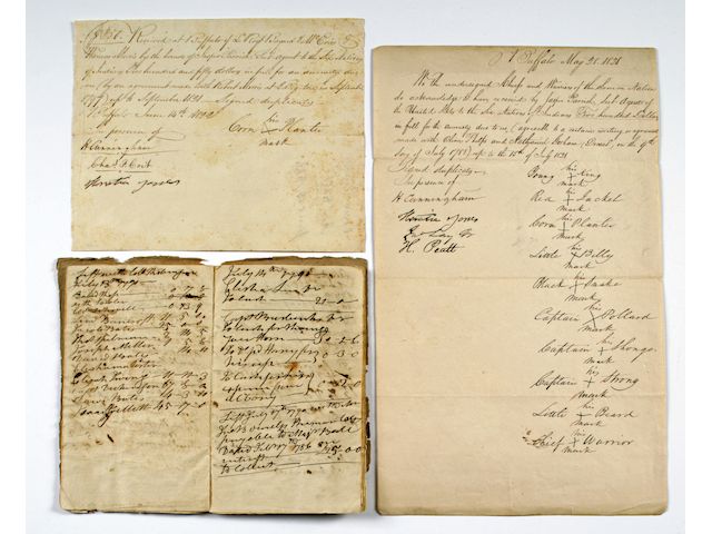 [NATIVE AMERICANNEW YORK STATE.]