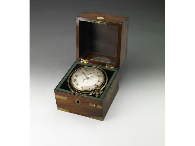 A George III two day marine chronometer