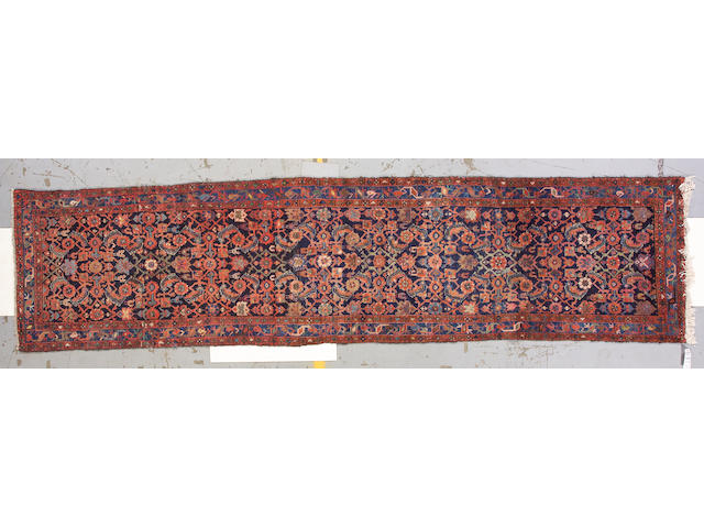 A Hamadan runner  Central Persia, circa