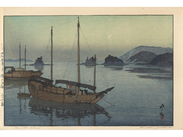 Hiroshi Yoshida (1876-1950): ten modern prints