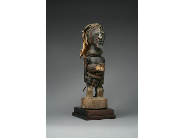 A Songye community power figure