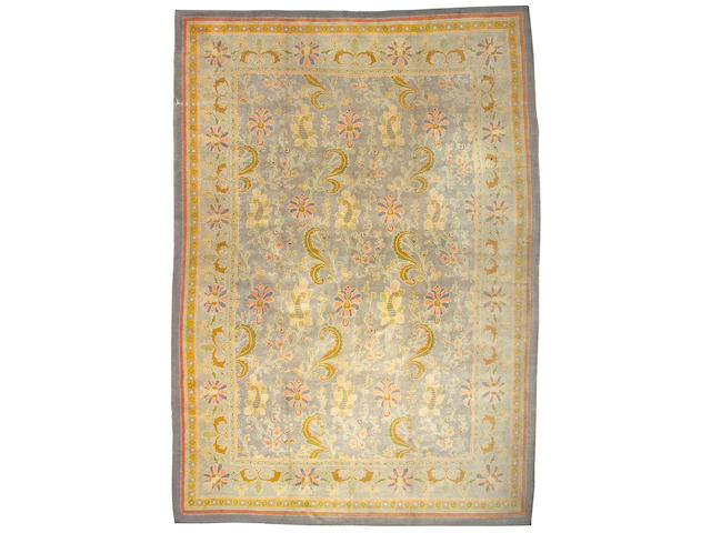 A Donegal Arts and Crafts carpet Ireland, size approximately 11ft. 11in. x 18ft.