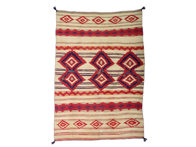 A Navajo classic blanket