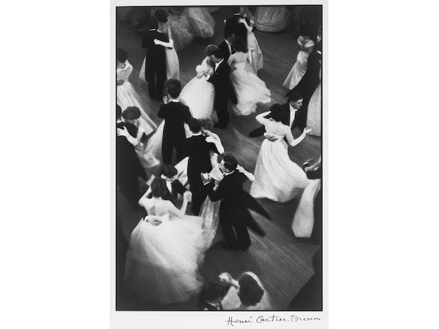 Henri Cartier-Bresson (French, 1908-2004); Queen Charlotte's Ball, London;