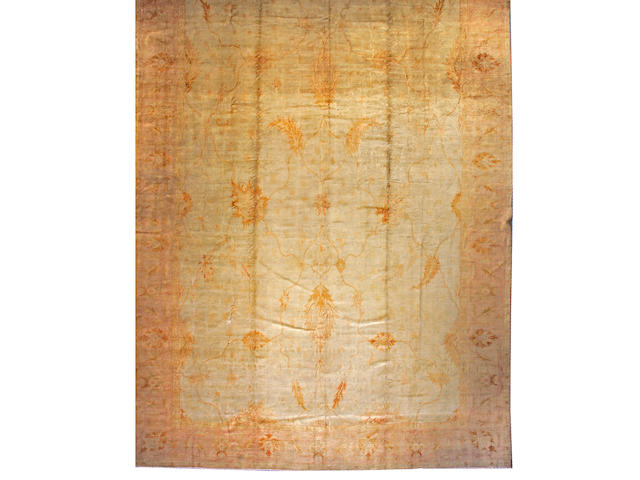 A Borlou carpet West Anatolia, size approximately 14ft. x 20ft.