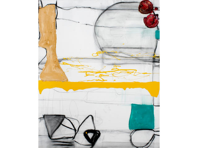Tom Savage (American, born 1953) Tumble, 2000 46 x 36in