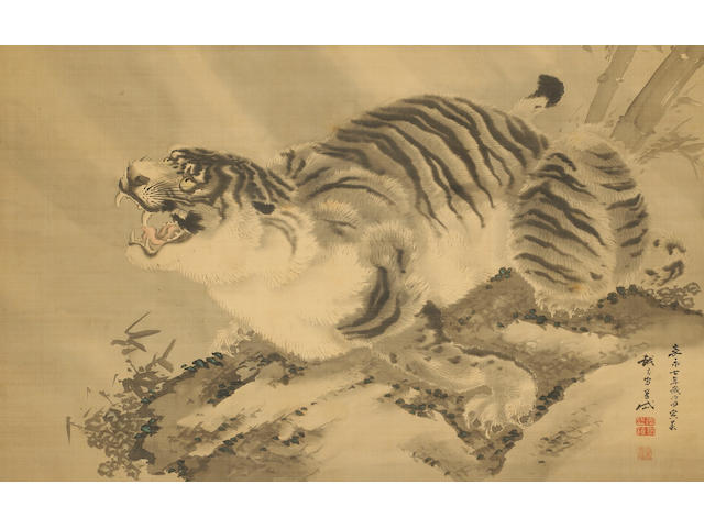 Kishi Gantai (1782-1865) Tiger