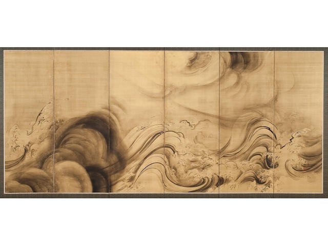 Morimura Yoshine (1871-1938) Dragon
