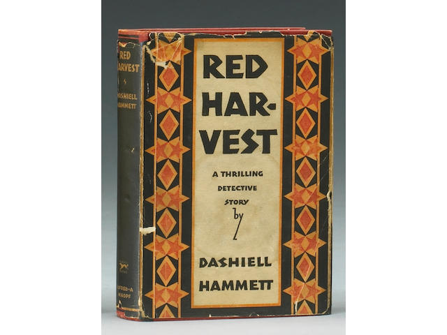 HAMMETT, DASHIELL.  1894-1961.