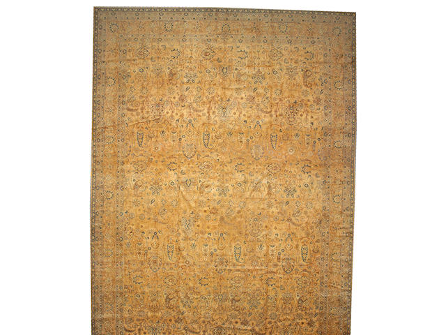 A Sivas carpet Central Anatolia, size approximatley 14ft. 3in. x 22ft.