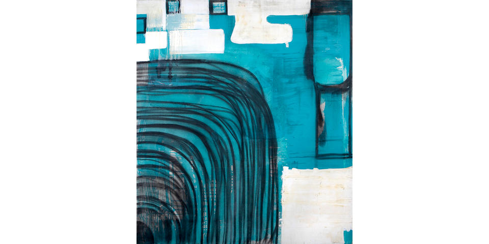 Tom Savage (American, born 1953) It Could Happen, 2003 64 x 54in (162.6 x 137.2cm) unframed