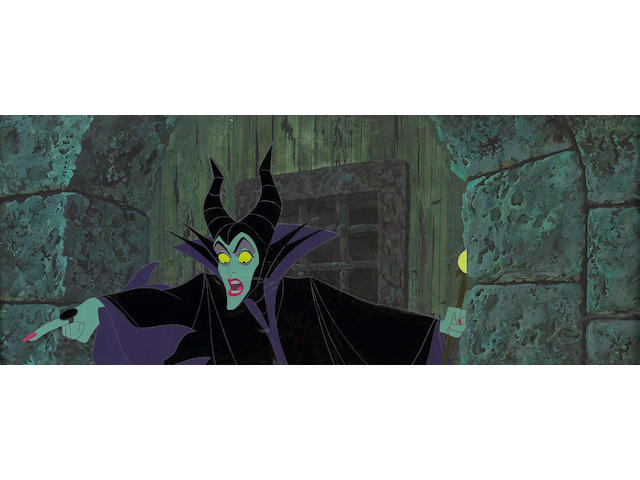 A Walt Disney celluloid from "Sleeping Beauty"