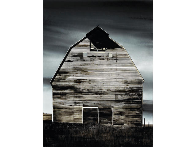 Michael Gregory (American, born 1955) Latah, 2002 40 x 30in