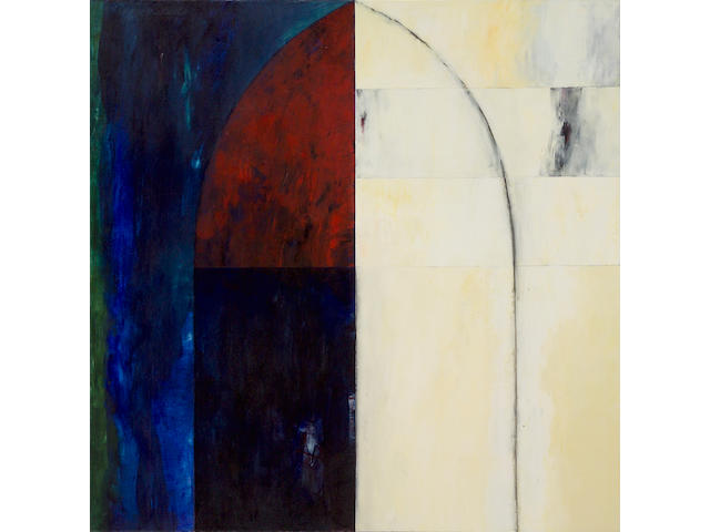 Wilfredo Chiesa (Puerto Rican, born 1952) Arcos #77 60 x 60in