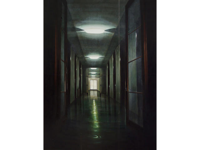 Peter Waite (American, born 1950) Corridor, 1990 overall 96 x 72in