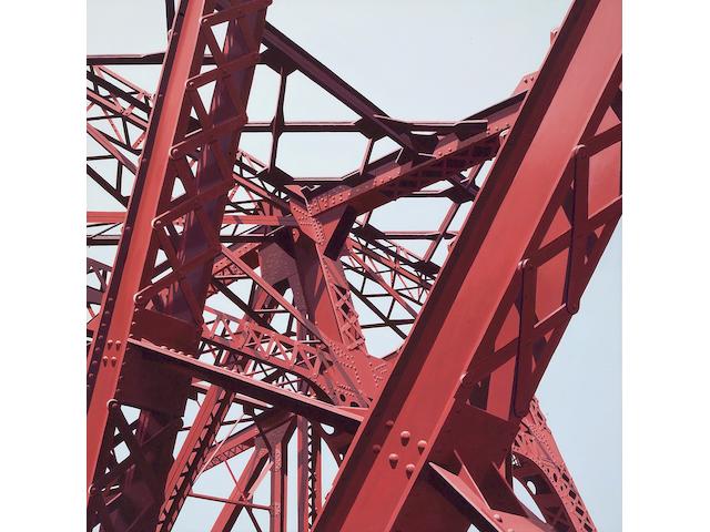 Roland Kulla (American, born 1947) Steel, 2004 54 x 53 1/2in