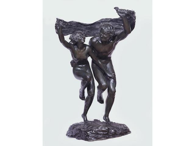 (n/a) Malvina Hoffman (American, 1887-1966) Bacchanale Russe height 40 5/8in