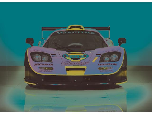 Bonhams Legendary Gulf Team Davidoff Mclaren F1 Gtr To Headline The Bonhams Quail Lodge Sale