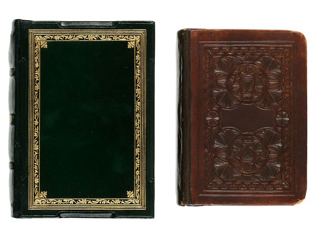 [GIRSHMAN, HENRIETTA. 1885-1970.] Autograph albums.