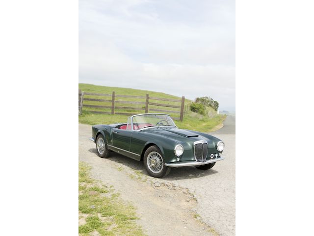 1957 Lancia Aurelia B24S Convertible  Chassis no. B24S-1454 Engine no. B24-1574